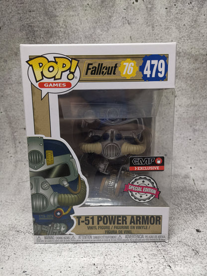 Fallout 76 - T-51 Power Armor 479 Special Edition - Funko Pop! - Vinyl Figur