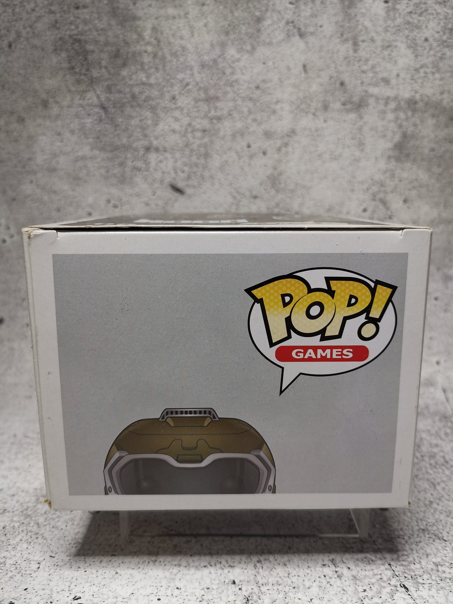 Doom - Space Marine 90 (American) (Blue) - Underground Toys Exclusive [Box damaged] - Funko Pop! - Vinyl Figur