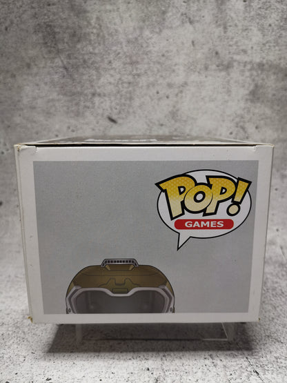 Doom - Space Marine 90 (American) (Blue) - Underground Toys Exclusive [Box damaged] - Funko Pop! - Vinyl Figur