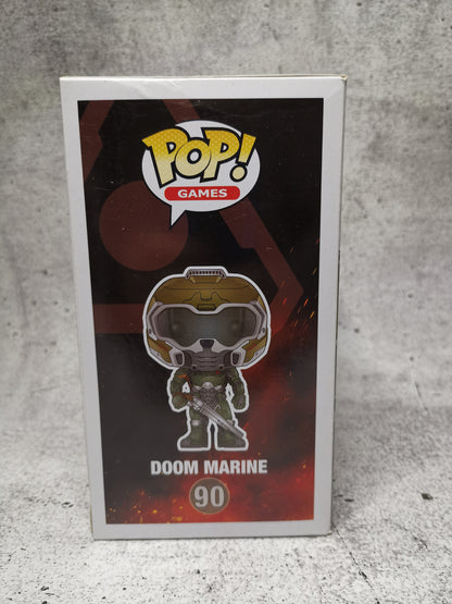 Doom - Space Marine 90 (Astronaut) (White) - Underground Toys Exclusive - Funko Pop! - Vinyl Figur