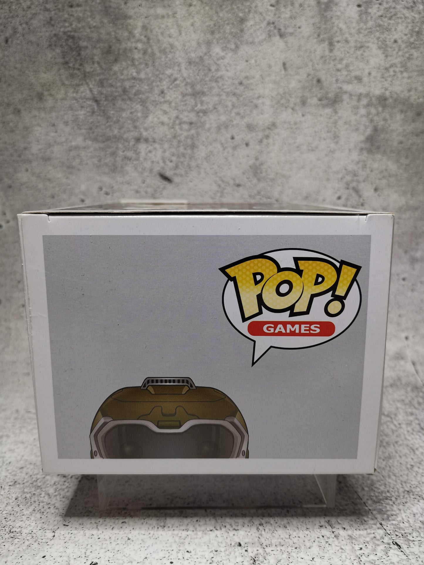 Doom - Space Marine 90 (Astronaut) (White) - Underground Toys Exclusive - Funko Pop! - Vinyl Figur