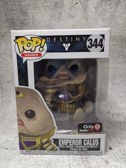 Destiny - Emperor Calus 344 - GameStop Exclusive - Funko Pop! - Vinyl Figur