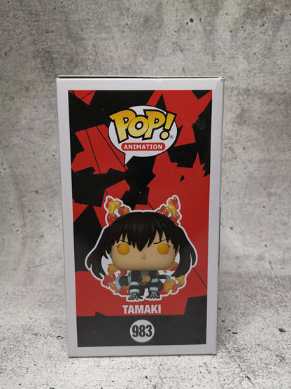 Fire Force - Tamaki 983 - Special Edition GITD - Funko Pop! - Vinyl Figur