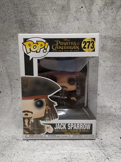 Pirates of the Caribbean - Jack Sparrow 273 - Funko Pop! - Vinyl Figur