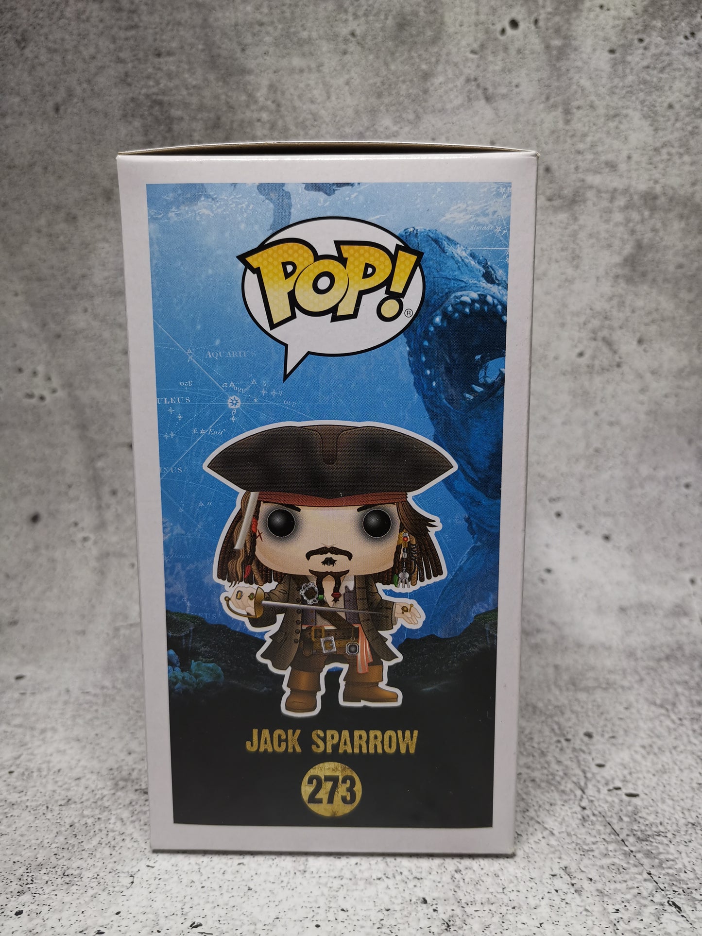 Pirates of the Caribbean - Jack Sparrow 273 - Funko Pop! - Vinyl Figur