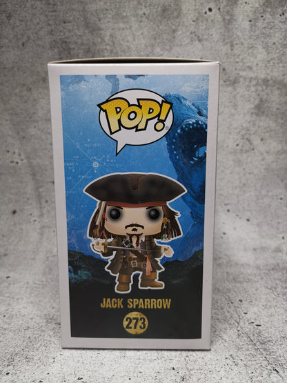Pirates of the Caribbean - Jack Sparrow 273 - Funko Pop! - Vinyl Figur