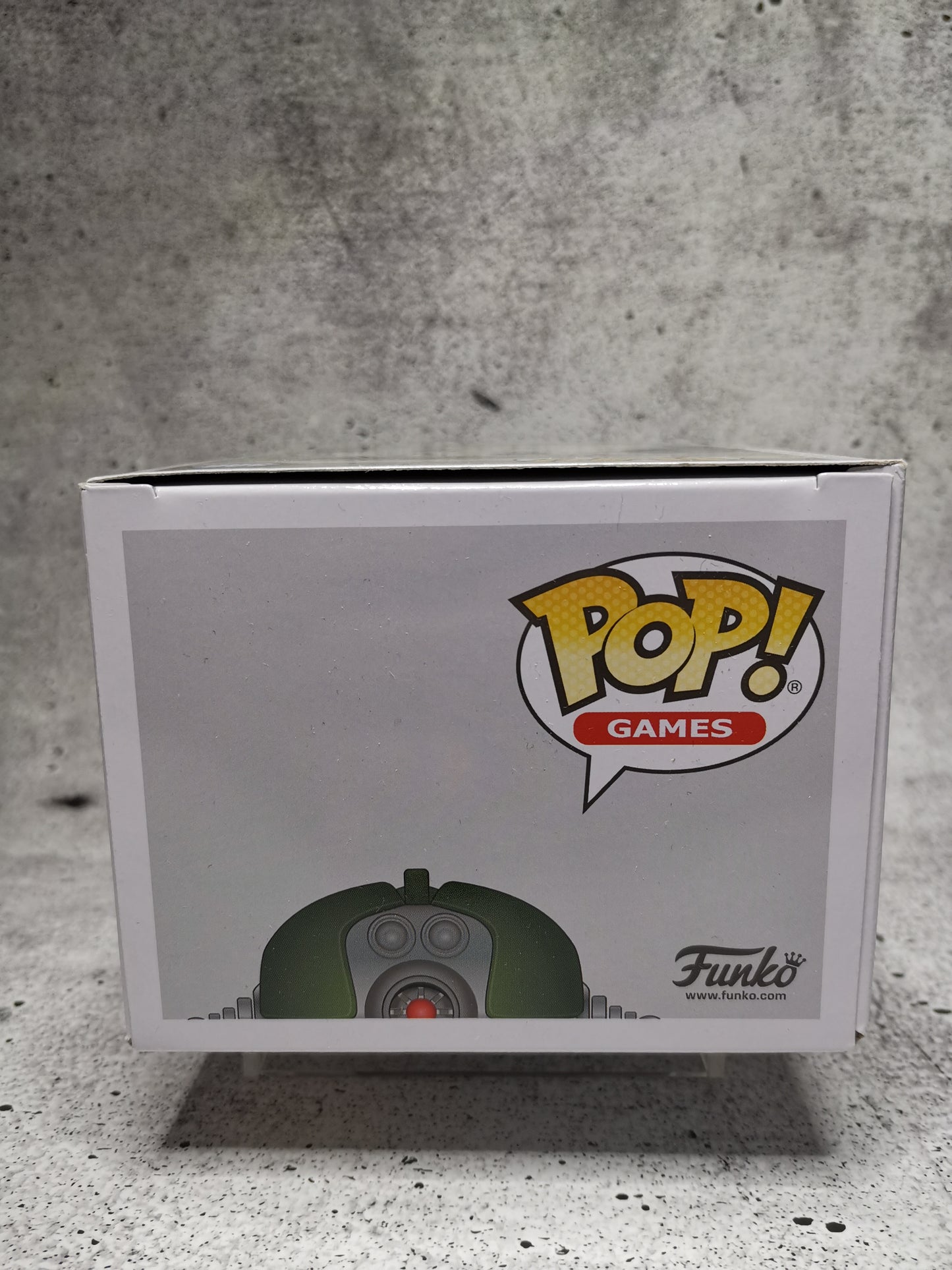 Fallout - Assaultron 386 - 2018 Fall Convention Exclusive GITD - Funko Pop! - Vinyl Figur