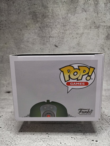 Fallout - Assaultron 386 - 2018 Fall Convention Exclusive GITD - Funko Pop! - Vinyl Figur