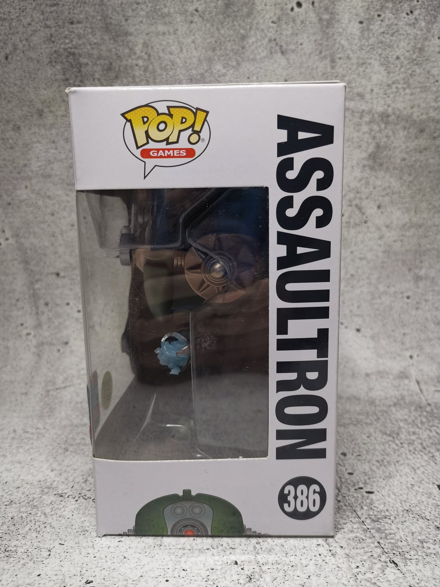 Fallout - Assaultron 386 - 2018 Fall Convention Exclusive GITD - Funko Pop! - Vinyl Figur
