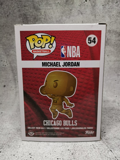 NBA Basketball - Michael Jordan (Bronze) 54 Special Edition - Funko Pop! - Vinyl Figur