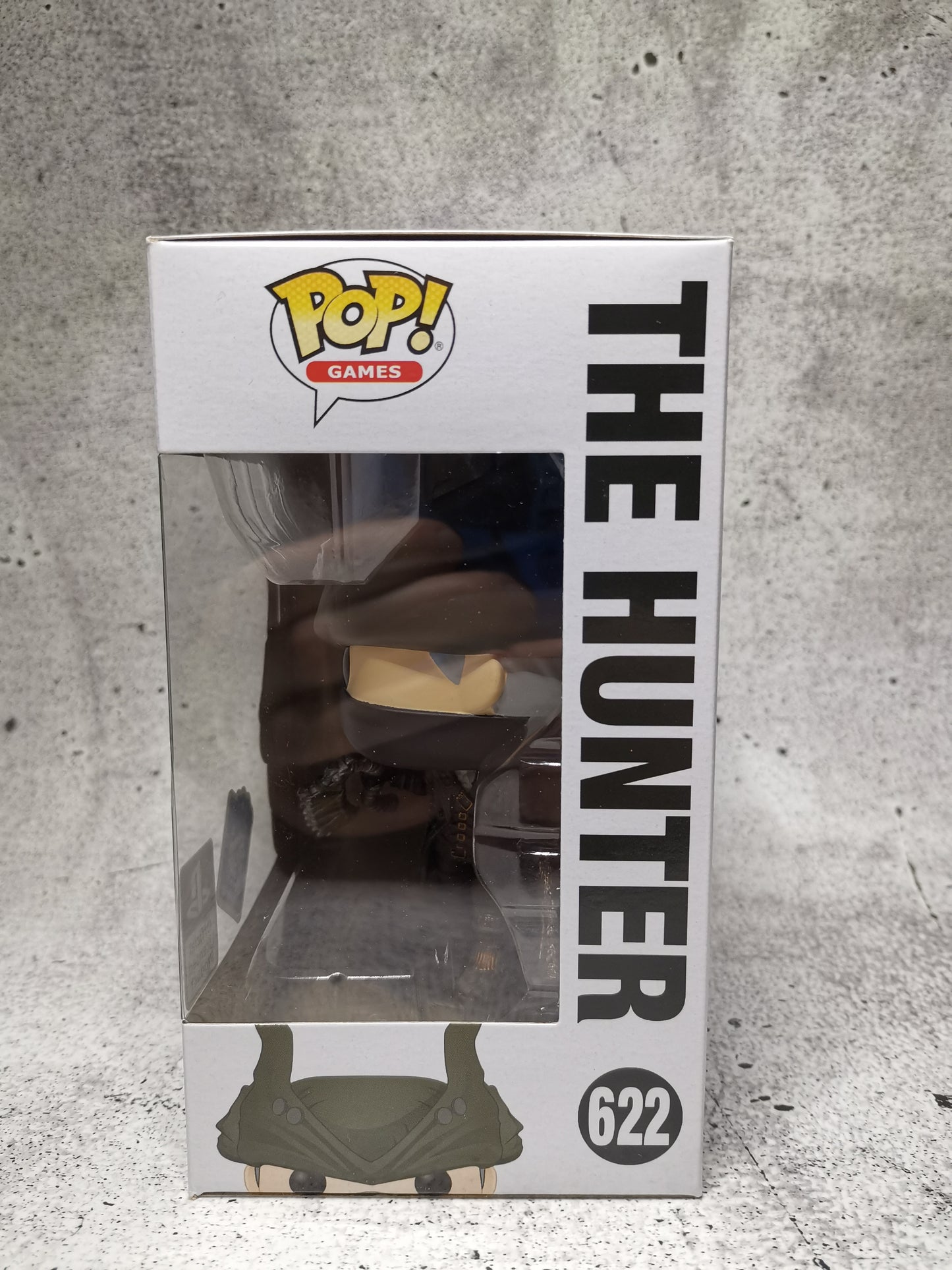 PlayStation Bloodborne - The Hunter 622 Funko Club Exlclusive - Funko Pop! - Vinyl Figur