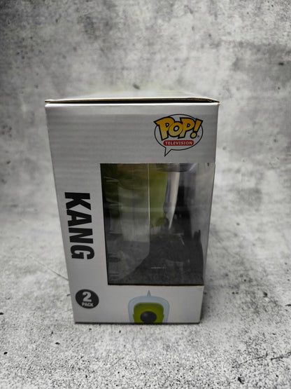 Simpsons - Kang and Kodos 2-Pack - 2019 Summer Convention GITD - Funko Pop! - Vinyl Figur