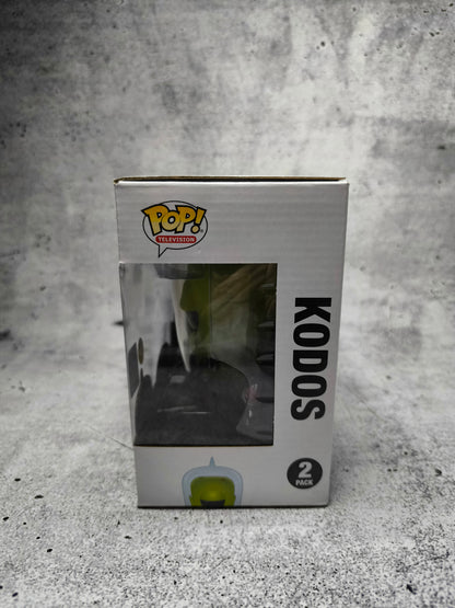 Simpsons - Kang and Kodos 2-Pack - 2019 Summer Convention GITD - Funko Pop! - Vinyl Figur