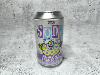 Funko Soda - Tear Away Face Clown - 2020 Summer Convention Exclusive LE3000