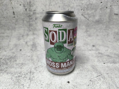 Funko Soda - Moss Man - Masters of the Universe - 2020 Summer Convention Exclusive Flocked LE3000