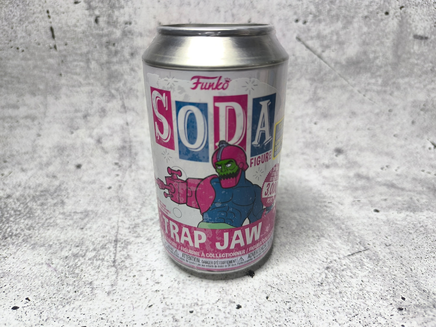 Funko Soda - Trap Jaw - Masters of the Universe - 2020 Summer Convention Exclusive LE3000