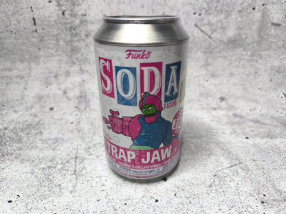 Funko Soda - Trap Jaw - Masters of the Universe - 2020 Summer Convention Exclusive LE3000