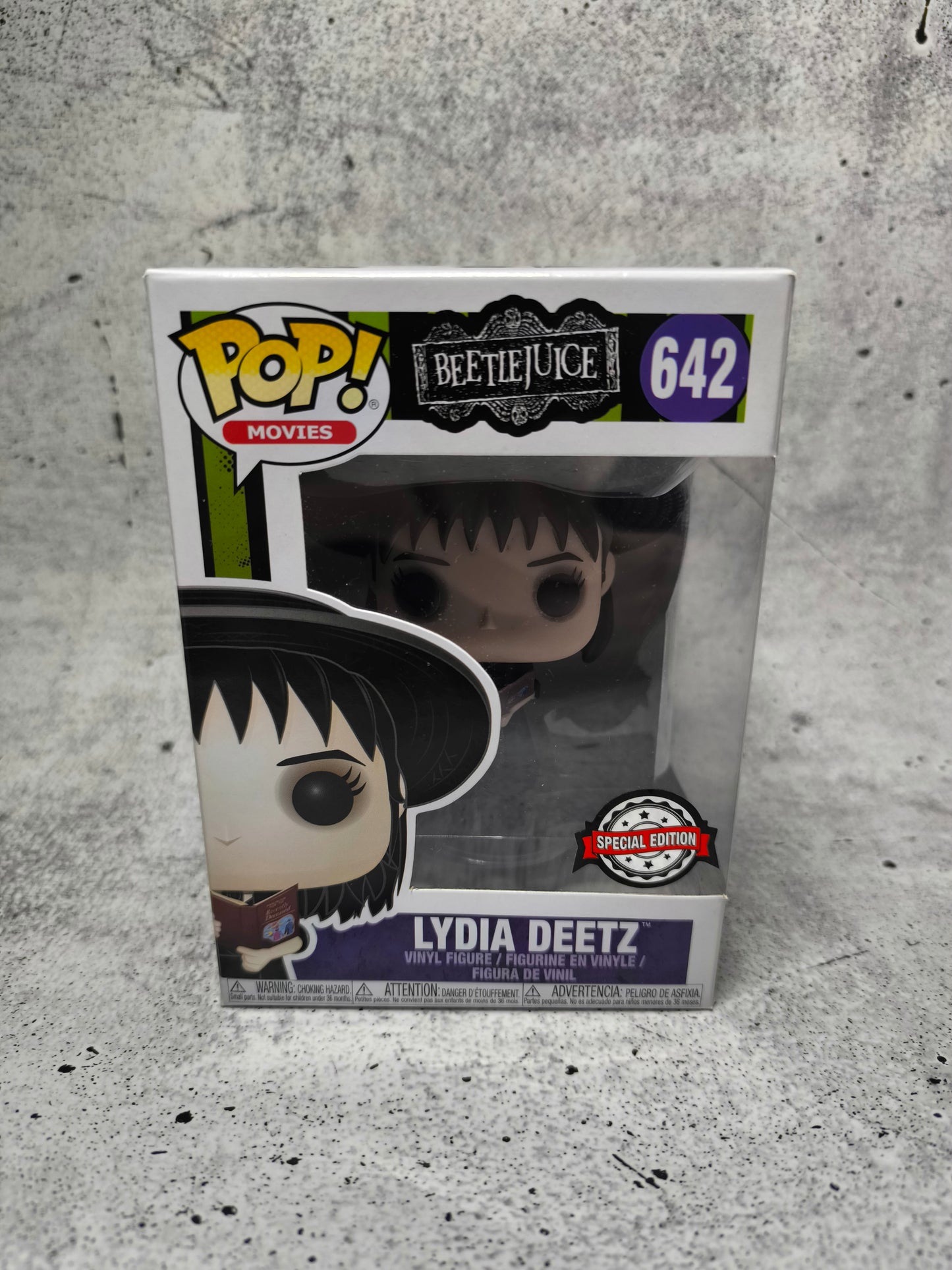 Beetlejuice - Lydia Deetz 642 - Special Edition - Funko Pop! - Vinyl Figur