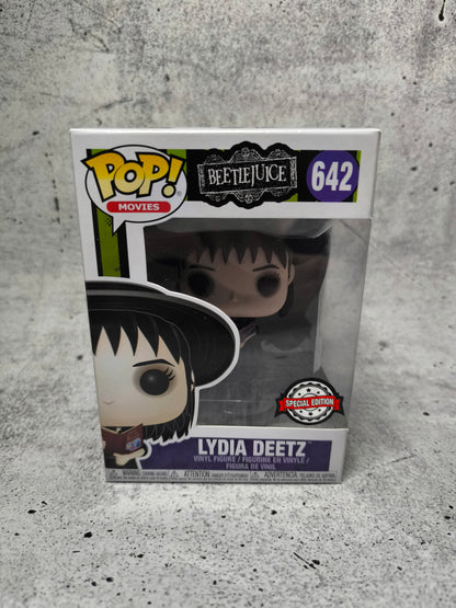 Beetlejuice - Lydia Deetz 642 - Special Edition - Funko Pop! - Vinyl Figur