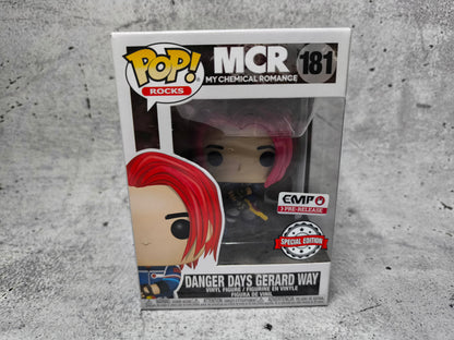 My Chemical Romance - Danger Days Gerard Way 181 - Special Edition - Funko Pop! - Vinyl Figur
