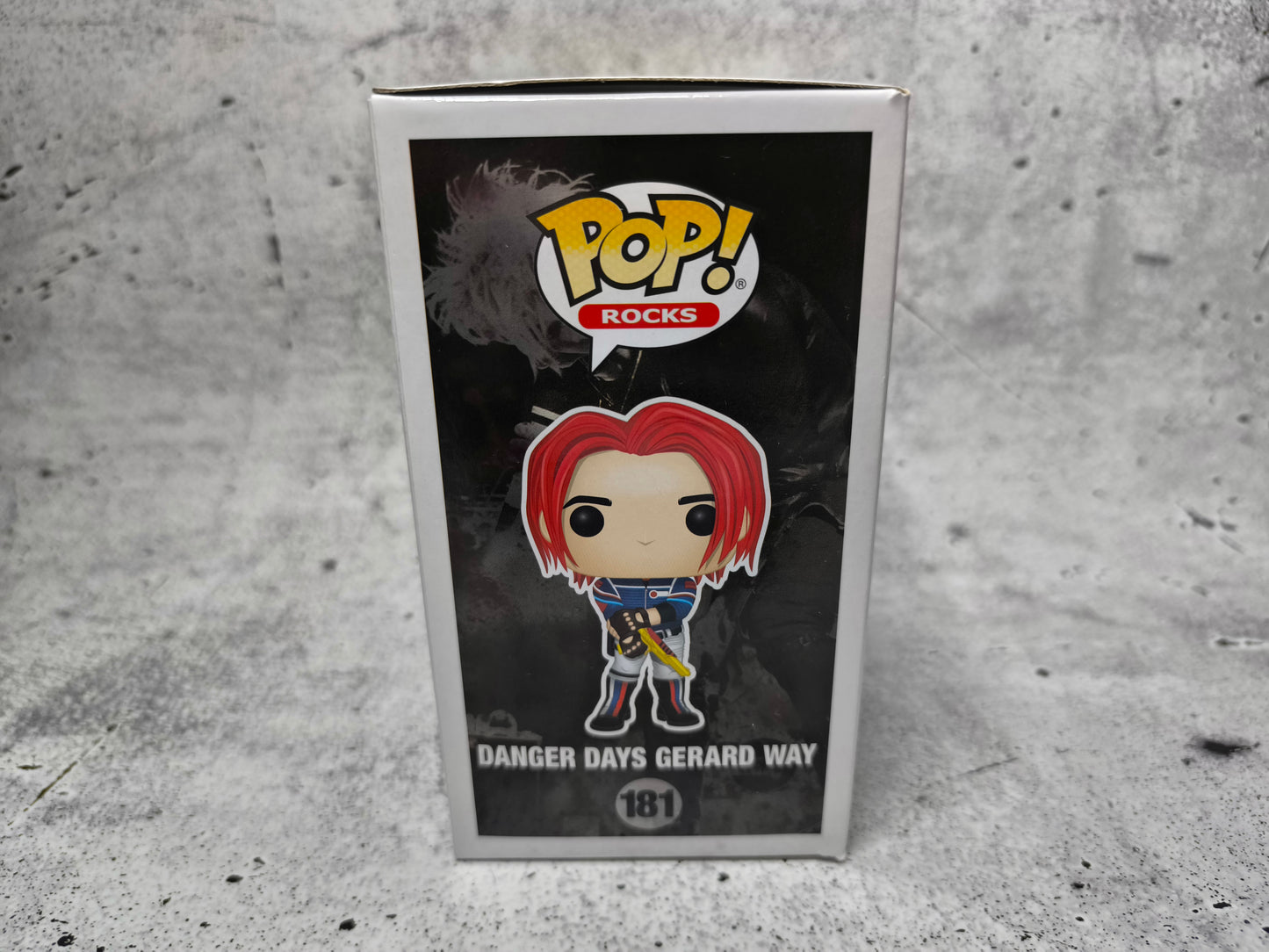 My Chemical Romance - Danger Days Gerard Way 181 - Special Edition - Funko Pop! - Vinyl Figur