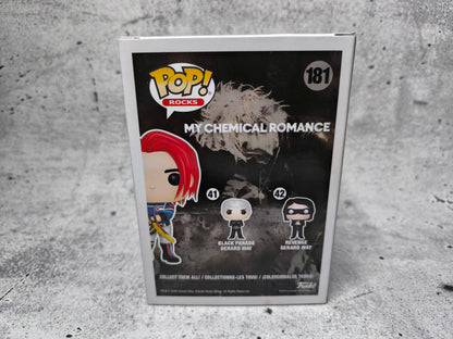 My Chemical Romance - Danger Days Gerard Way 181 - Special Edition - Funko Pop! - Vinyl Figur