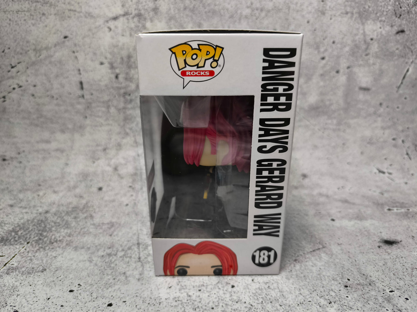 My Chemical Romance - Danger Days Gerard Way 181 - Special Edition - Funko Pop! - Vinyl Figur