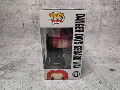My Chemical Romance - Danger Days Gerard Way 181 - Special Edition - Funko Pop! - Vinyl Figur