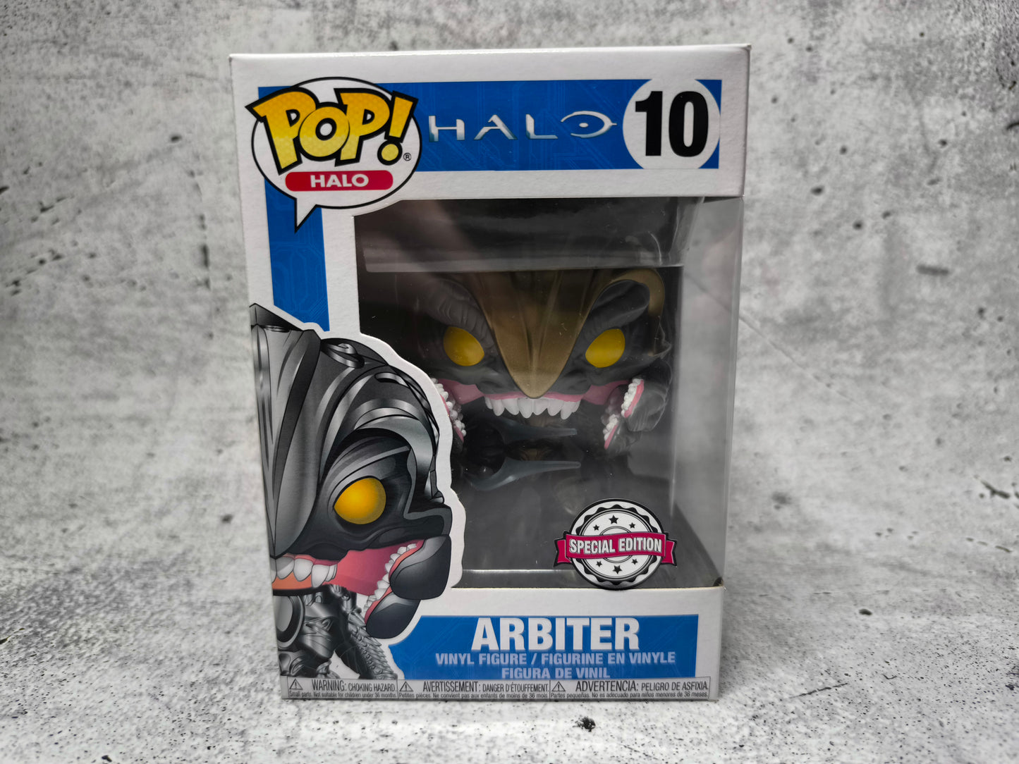 Halo - Arbiter 10 - Special Edition - Funko Pop! - Vinyl Figur