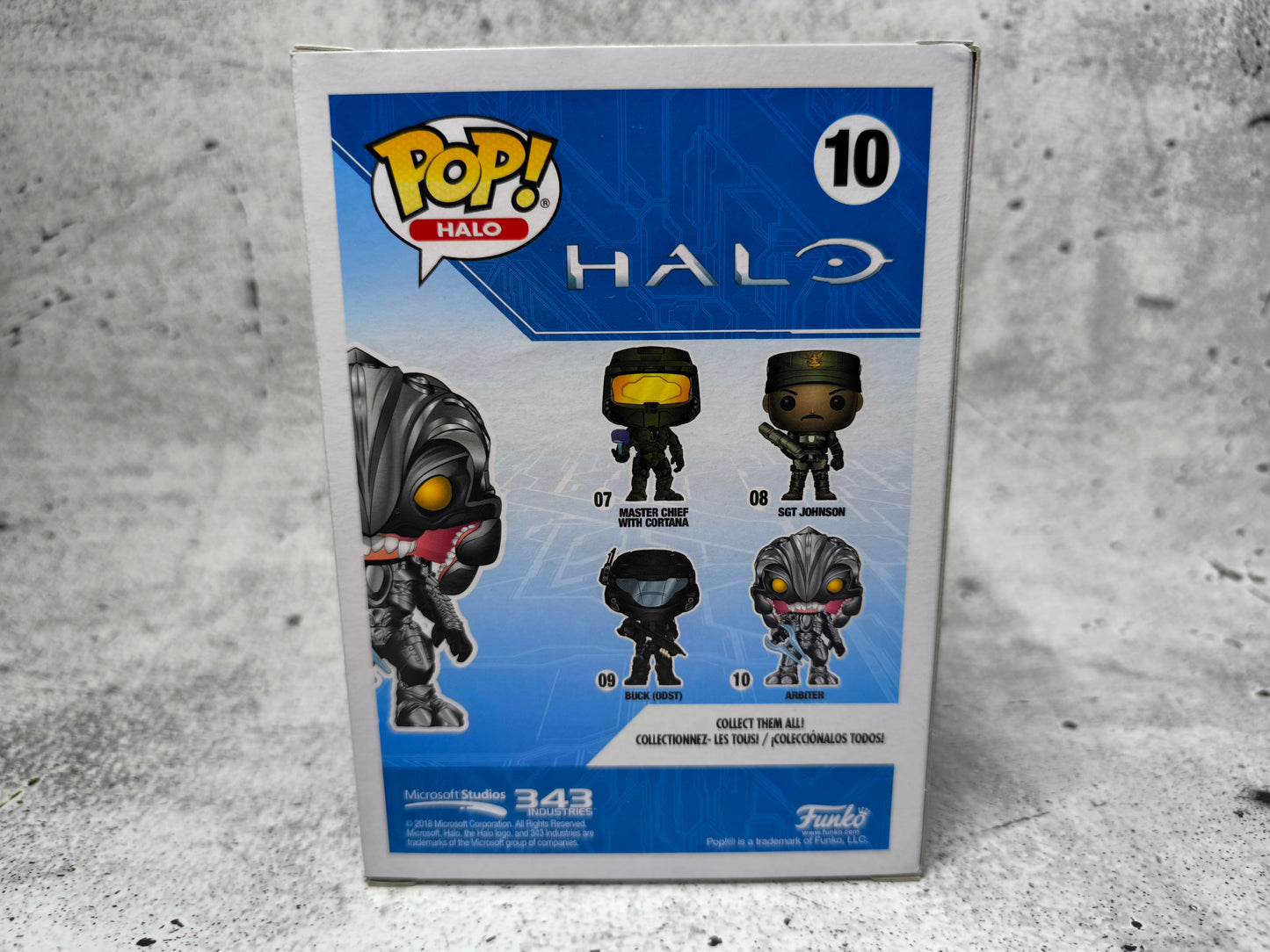 Halo - Arbiter 10 - Special Edition - Funko Pop! - Vinyl Figur