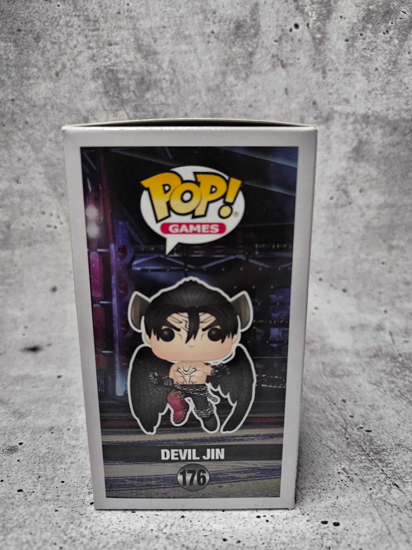 Tekken - Devil Jin 176 - GameStop Edition - Funko Pop! - Vinyl Figur