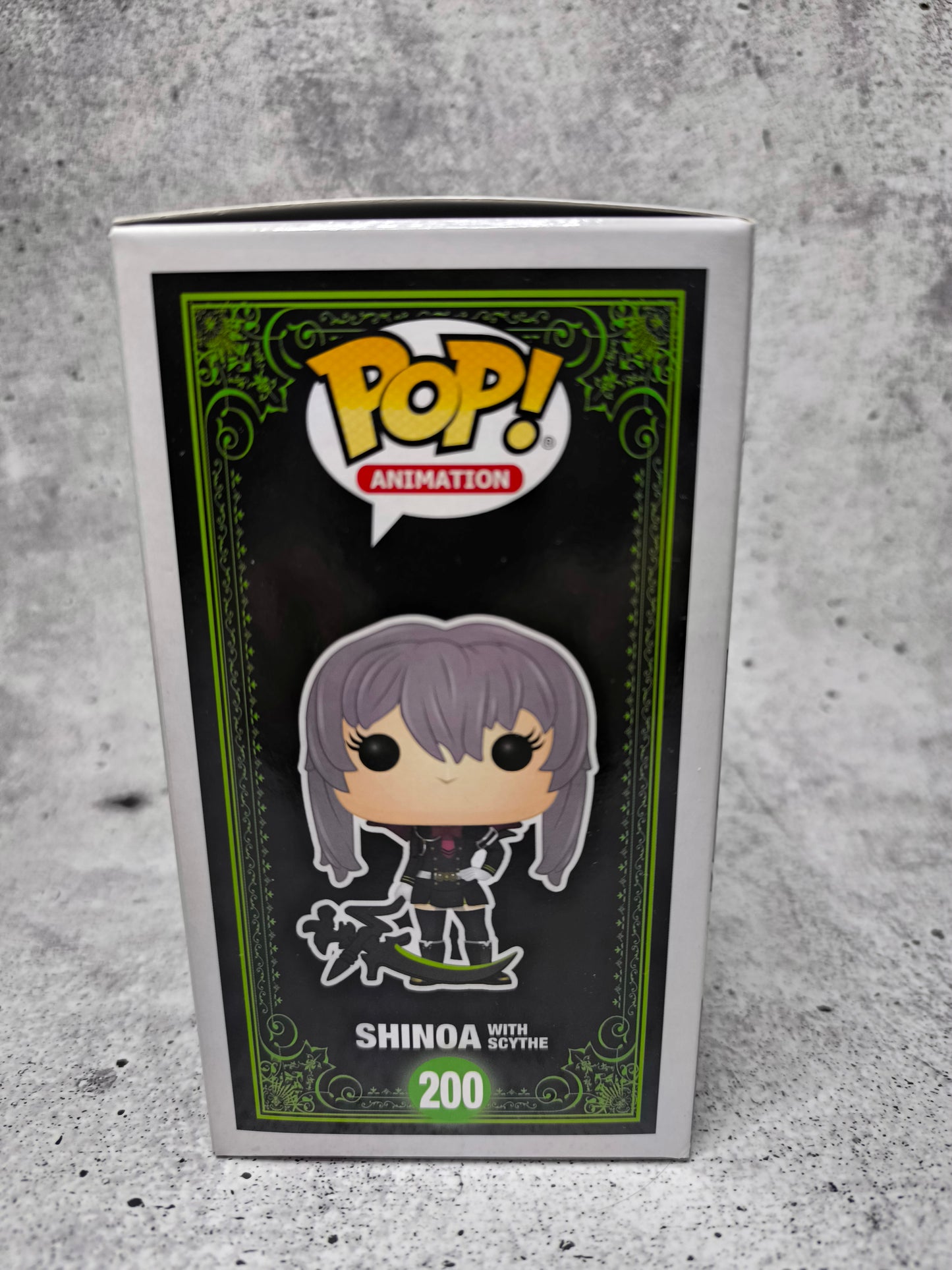 Seraph of the End - Shinoa (With Scythe) 200 - Funko Pop! - Vinyl Figur