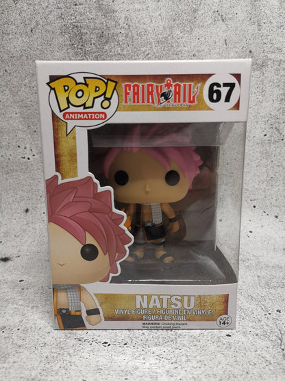 Fairy Tail - Natsu 67 - Funko Pop! - Vinyl Figur