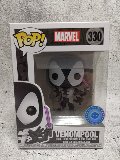 Marvel - Venompool 330 - Pop in a Box Exclusive - Funko Pop! - Vinyl Figur