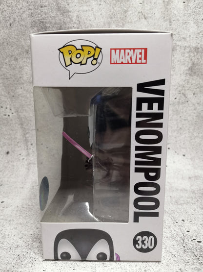 Marvel - Venompool 330 - Pop in a Box Exclusive - Funko Pop! - Vinyl Figur