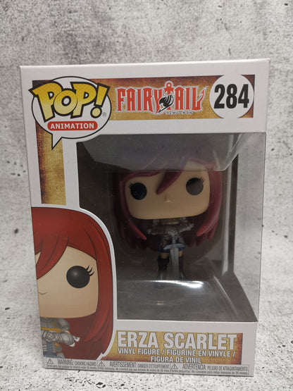 Fairy Tail - Erza Scarlet 284 - Funko Pop! - Vinyl Figur
