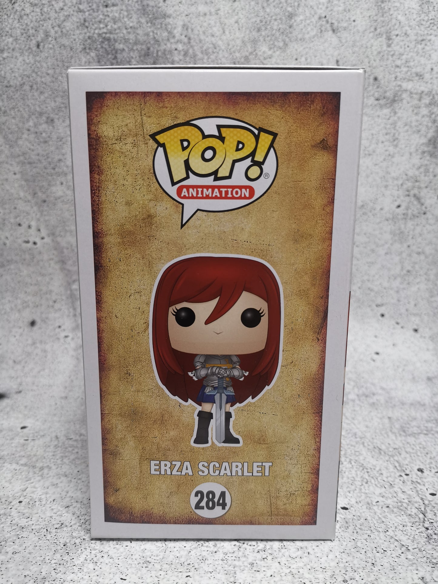 Fairy Tail - Erza Scarlet 284 - Funko Pop! - Vinyl Figur