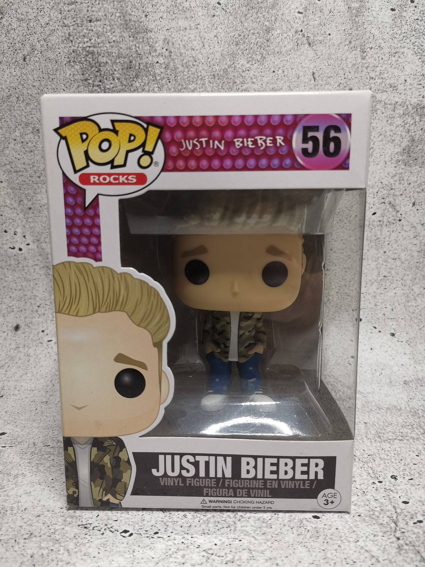 Rocks - Justin Bieber 56 - Funko Pop! - Vinyl Figur