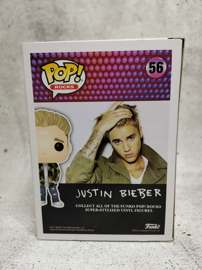 Rocks - Justin Bieber 56 - Funko Pop! - Vinyl Figur