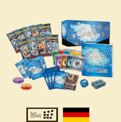 Pokémon TCG - KP7.0 "Karmesin & Purpur -  Stellarkrone" - Top Trainer Box - DE