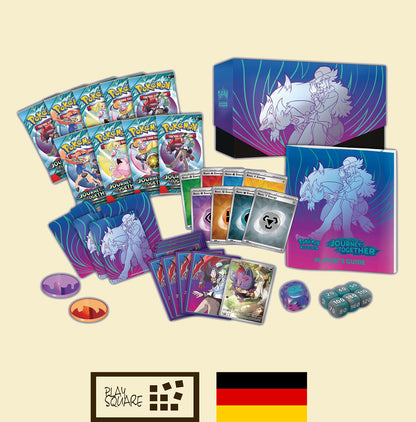 Pokémon TCG - KP9.0 "Karmesin & Purpur - Reisegefährten" - Top Trainer Box - DE