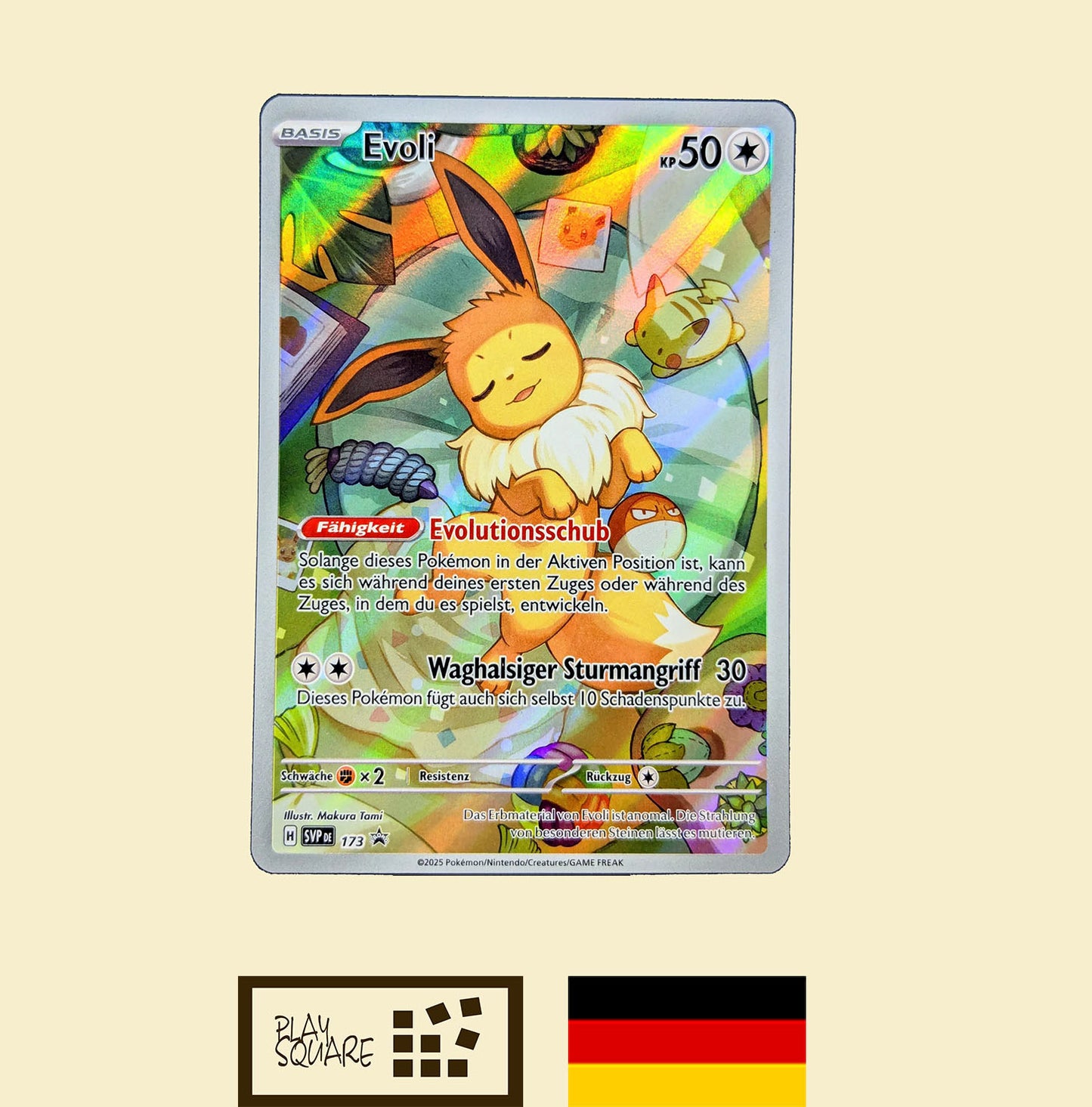 Pokémon TCG - KP8.5 "Karmesin & Purpur Prismatische Entwicklungen" - Top Trainer Box - DE