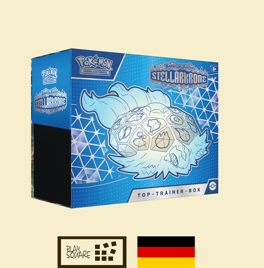 Pokémon TCG - KP7.0 "Karmesin & Purpur -  Stellarkrone" - Top Trainer Box - DE
