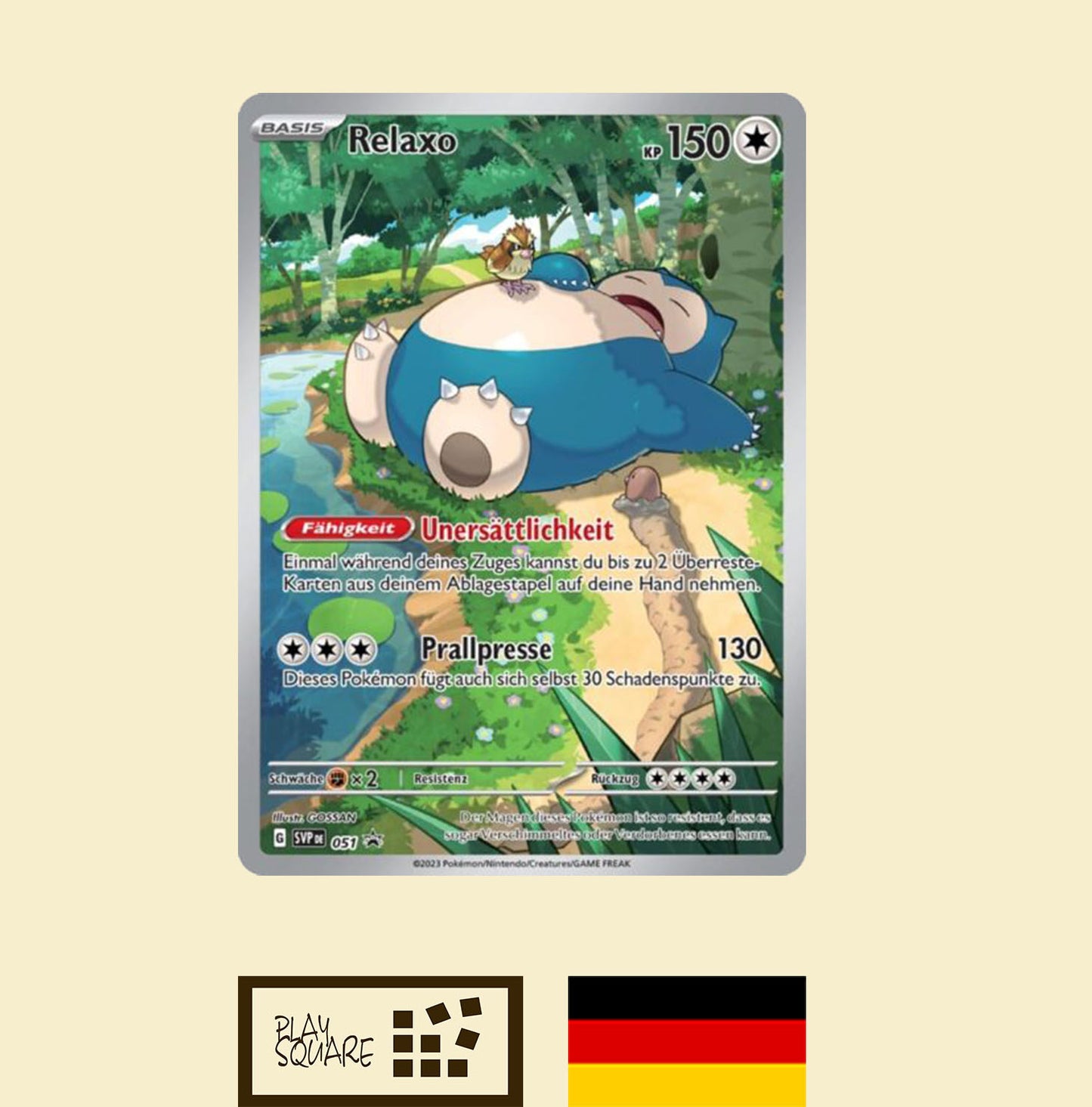 Pokémon TCG - KP3.5 "Karmesin & Purpur -  151" - Top Trainer Box - DE