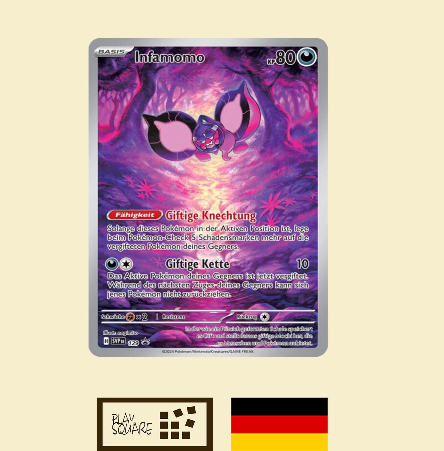 Pokémon TCG - KP6.5 "Karmesin & Purpur - Nebel der Sagen" - Top Trainer Box - DE