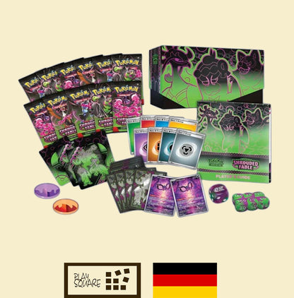 Pokémon TCG - KP6.5 "Karmesin & Purpur - Nebel der Sagen" - Top Trainer Box - DE