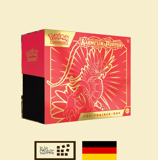 Pokémon TCG - KP2.0 "Karmesin & Purpur -  Koraidon" - Top Trainer Box - DE