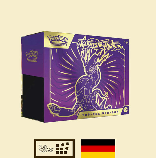 Pokémon TCG - KP2.0 "Karmesin & Purpur -  Miraidon" - Top Trainer Box - DE