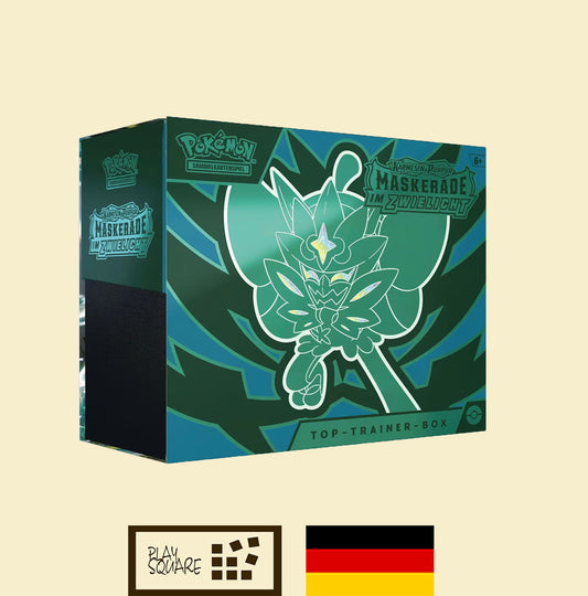 Pokémon TCG - KP6.0 "Karmesin & Purpur -  Maskerade im Zwielicht" - Top Trainer Box - DE