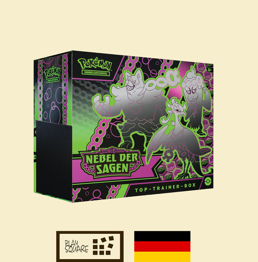 Pokémon TCG - KP6.5 "Karmesin & Purpur -  Nebel der Sagen" - Top Trainer Box - DE